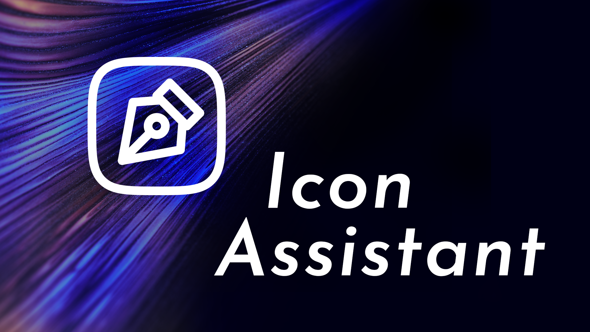 Icon Assistant in Niagara Launcher suggesting alternative icons