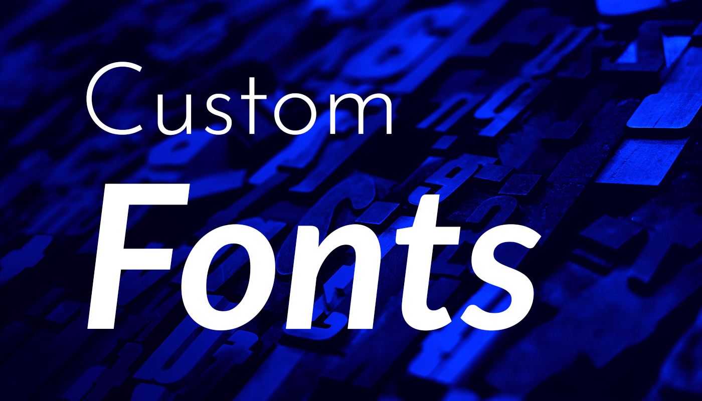 Custom fonts changing the text appearance in Niagara Launcher